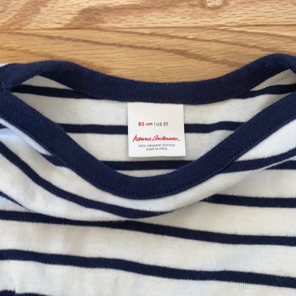 Hannah Andersson | organic Baby Dress & Bloomers - Picture 4 of 6